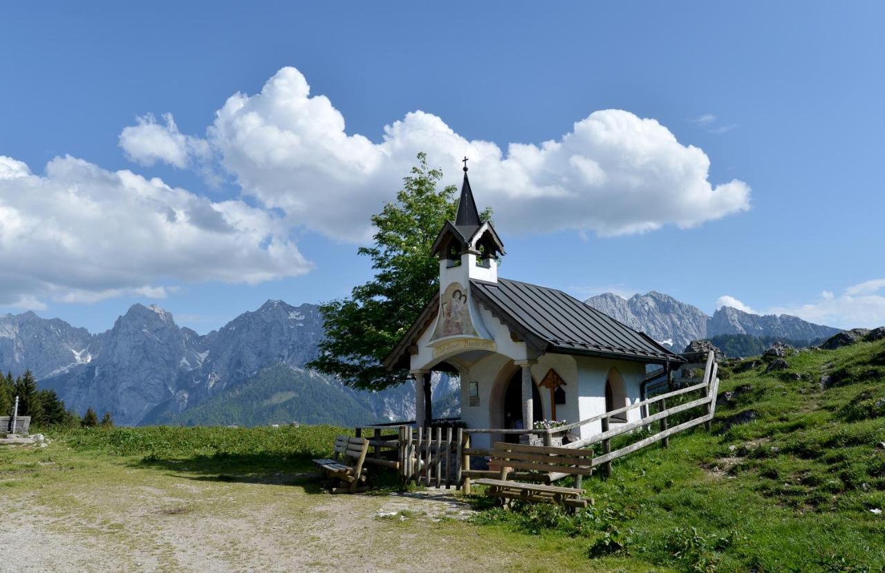 Ritzau Alm Hotel Ebbs Exterior photo