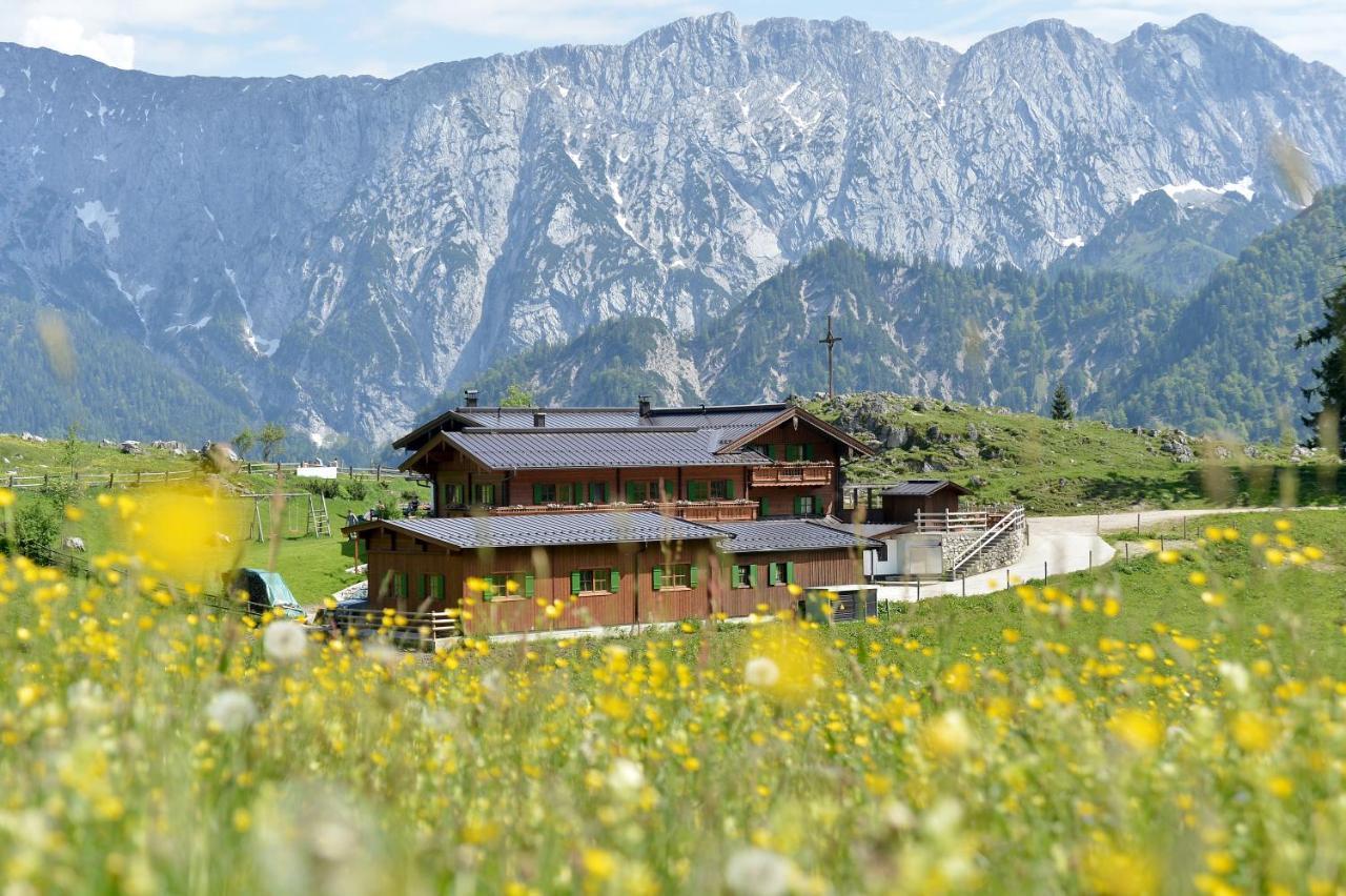 Ritzau Alm Hotel Ebbs Exterior photo